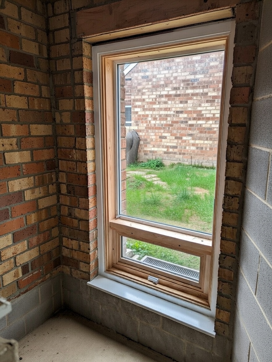 Code compliant egress window
